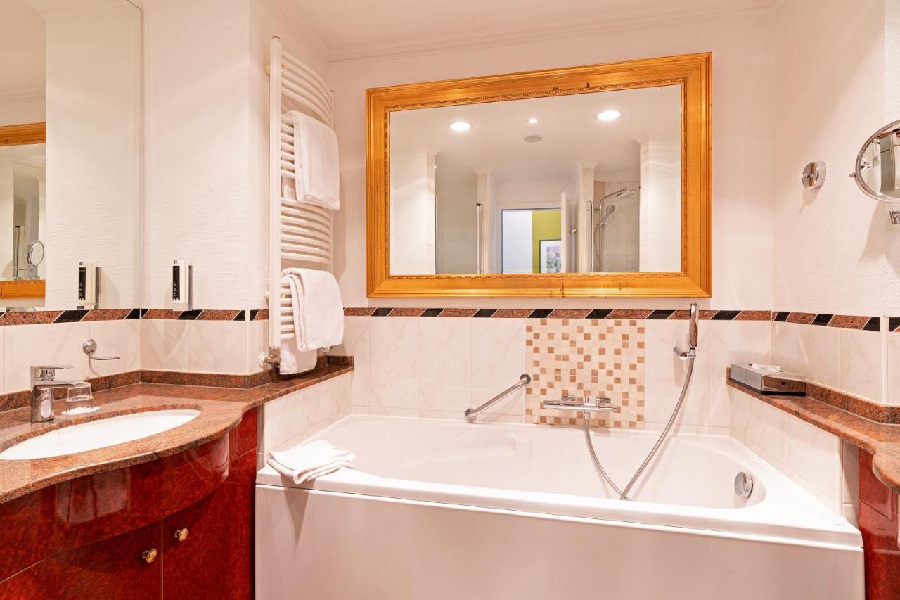Seetelhotel Ostseeresidenz Heringsdorf Ngoại thất bức ảnh