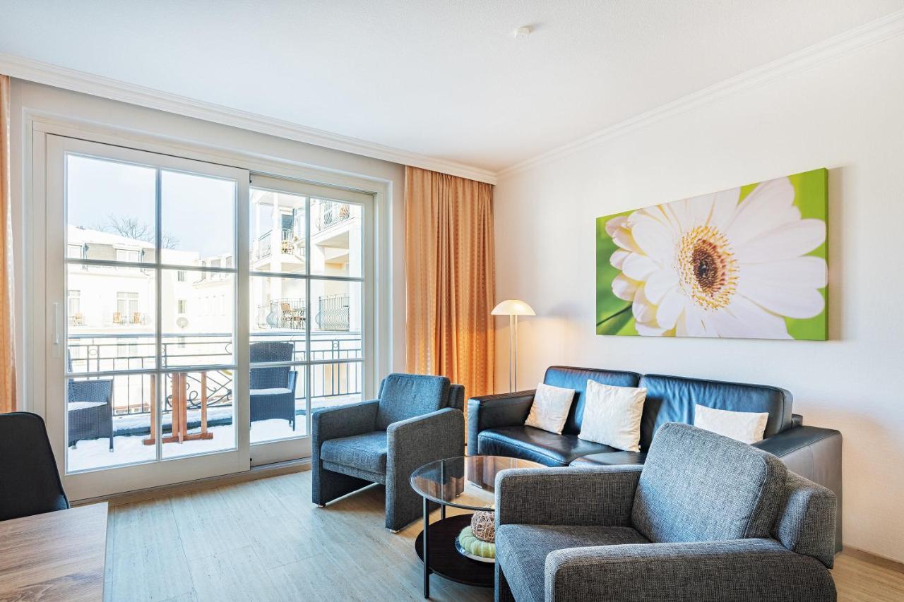 Seetelhotel Ostseeresidenz Heringsdorf Ngoại thất bức ảnh
